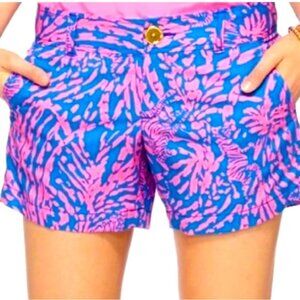 Lilly Pulitzer Callahan Shorts - Rolling In The Grass - Size 6
